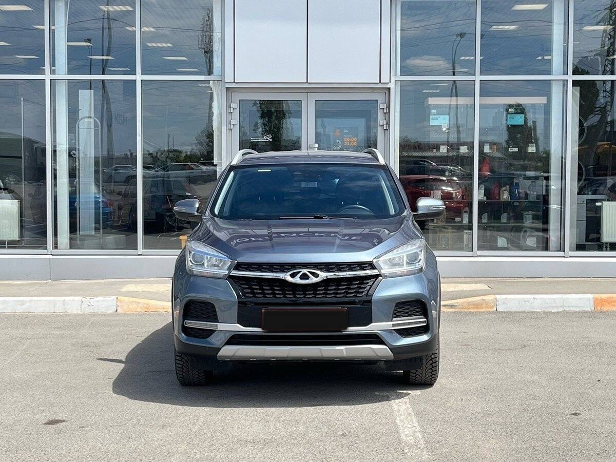 Chery Tiggo 4 2020 года с пробегом. Фото: #1