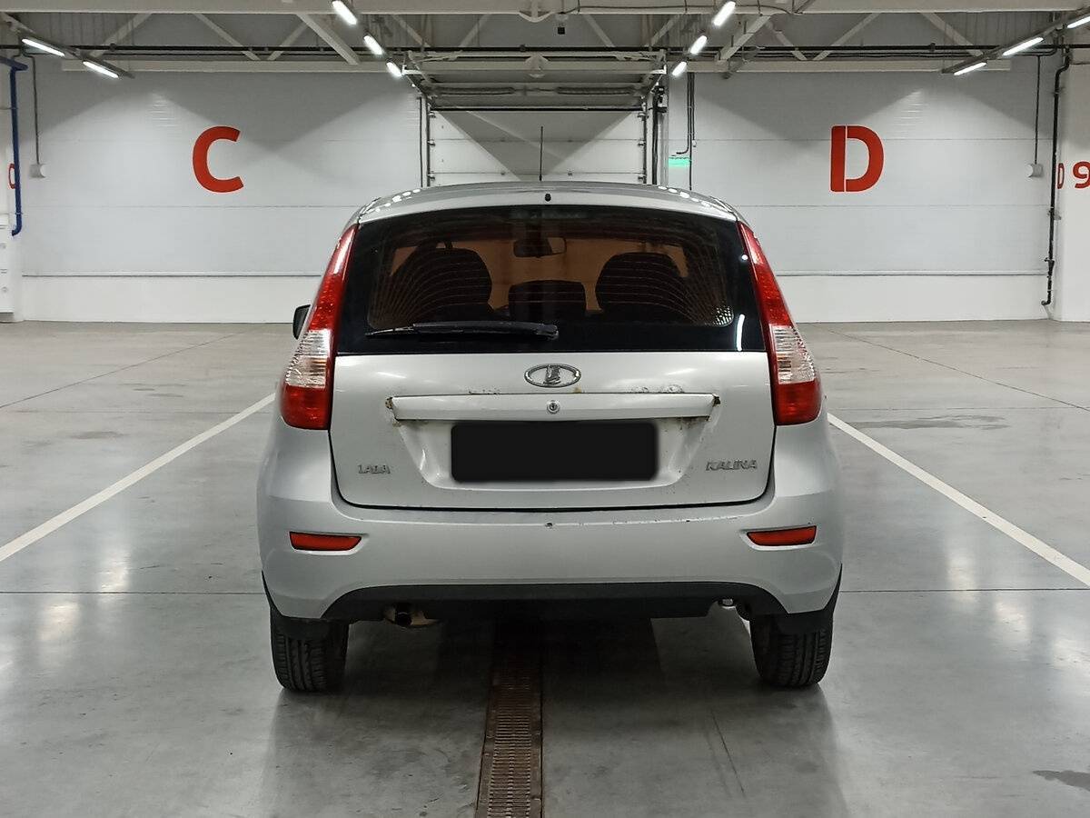 Lada (ВАЗ) Kalina 2013 года с пробегом. Фото: #5