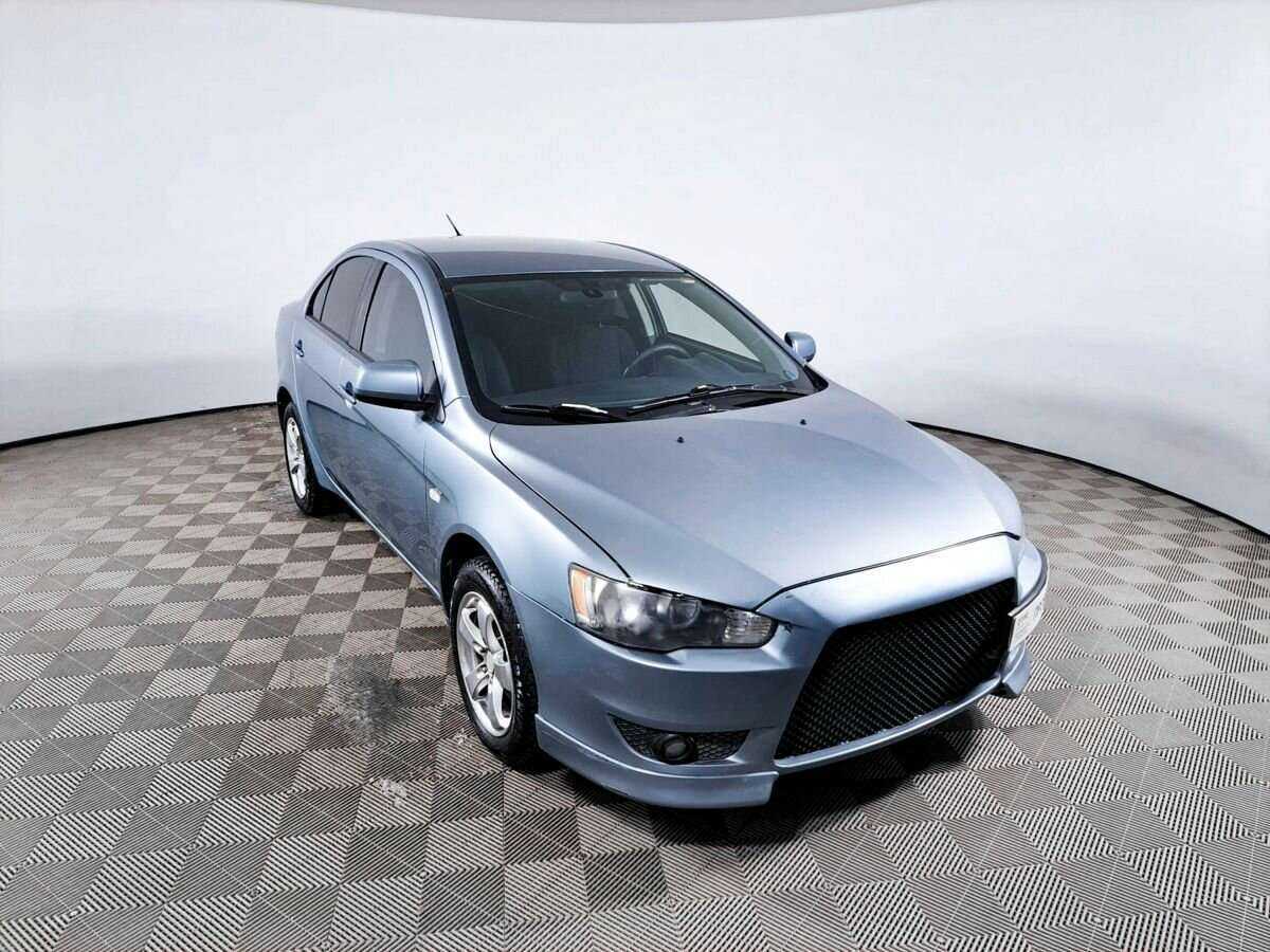 Mitsubishi Lancer 2008 года с пробегом. Фото: #2