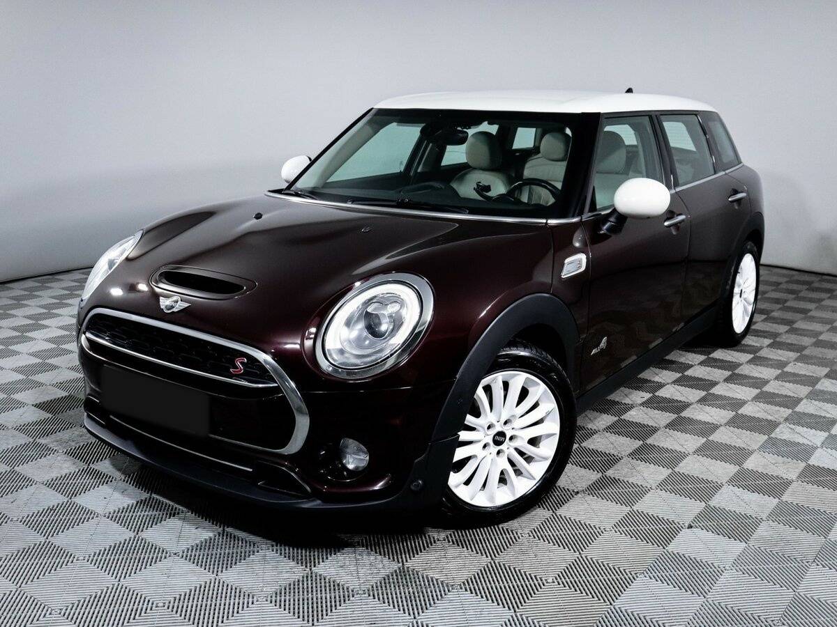 Mini Clubman 2017 года с пробегом. Фото: #15