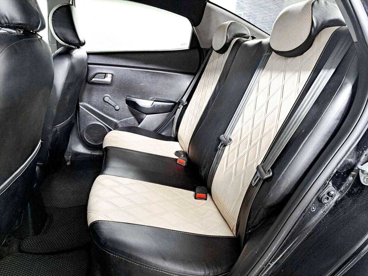 Kia Rio 2016 года с пробегом. Фото: #9