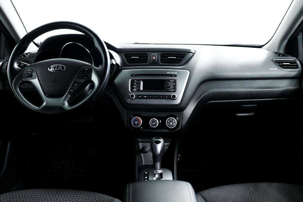 Kia Rio 2016 года с пробегом. Фото: #10
