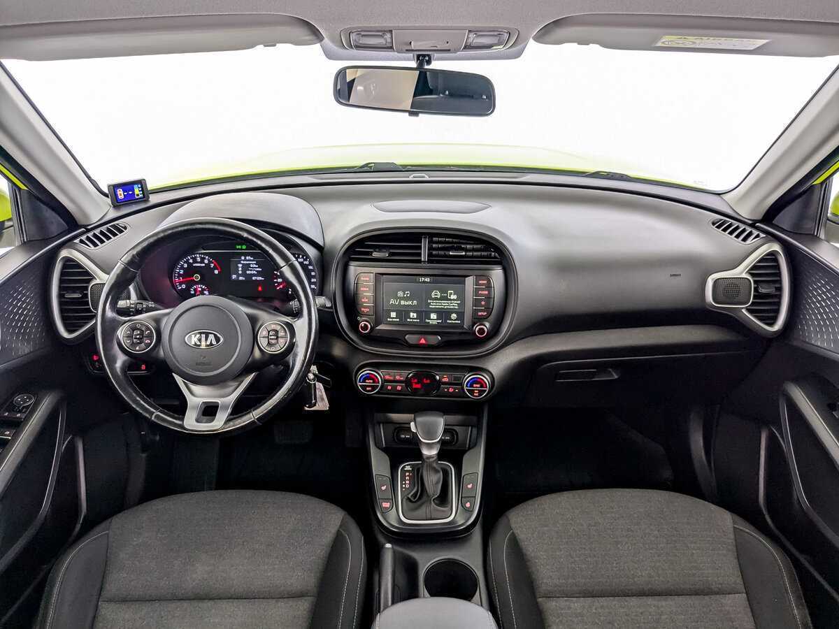 Kia Soul 2019 года с пробегом. Фото: #11