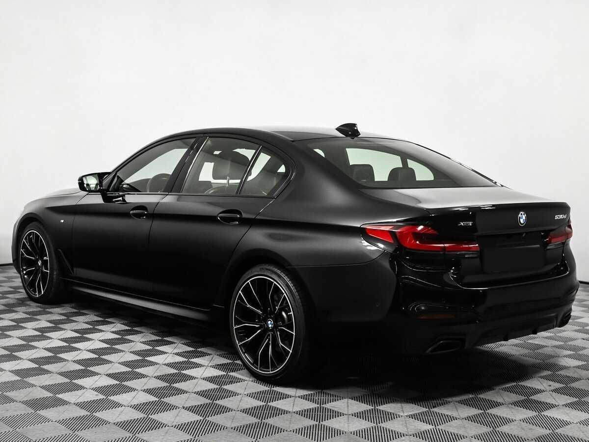 BMW 5 серии 2018 года с пробегом. Фото: #6