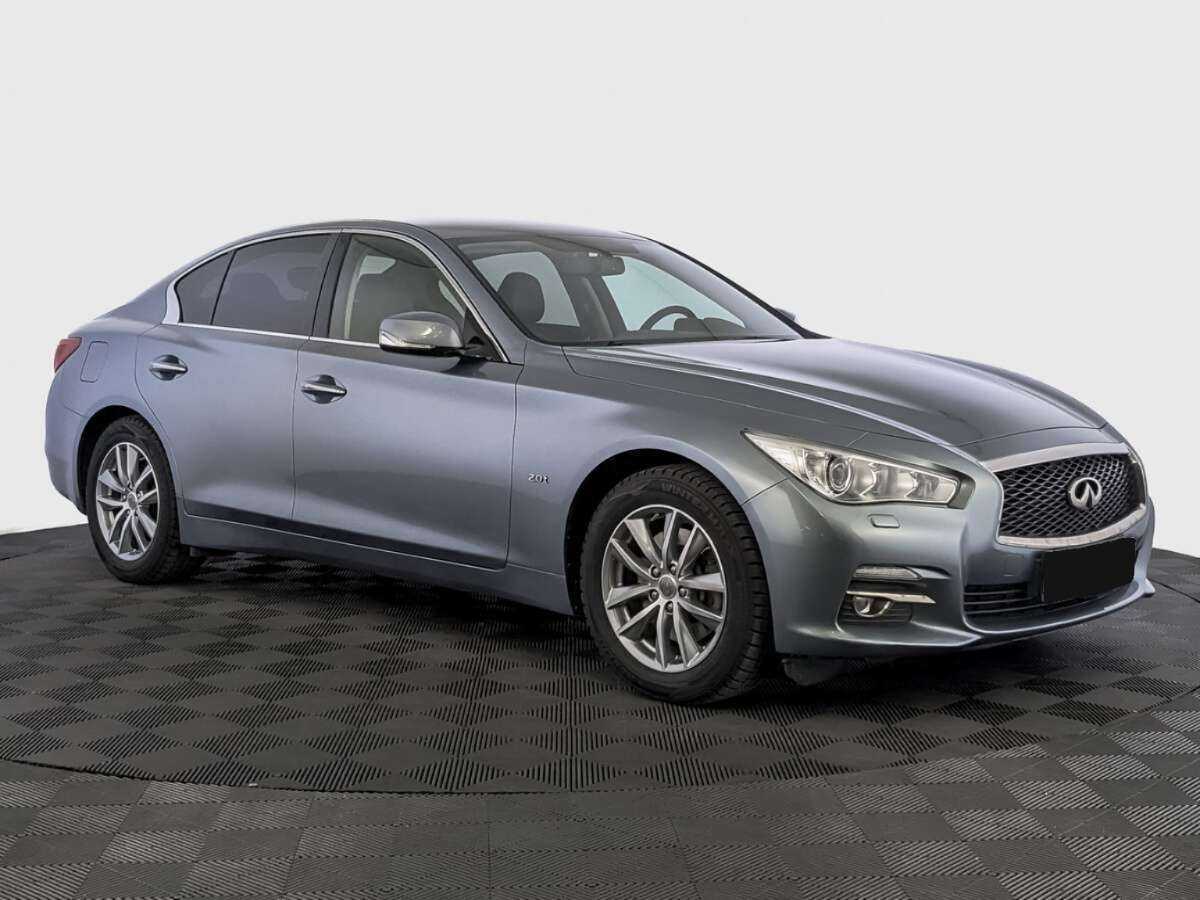 Infiniti Q50 2016 года с пробегом. Фото: #2