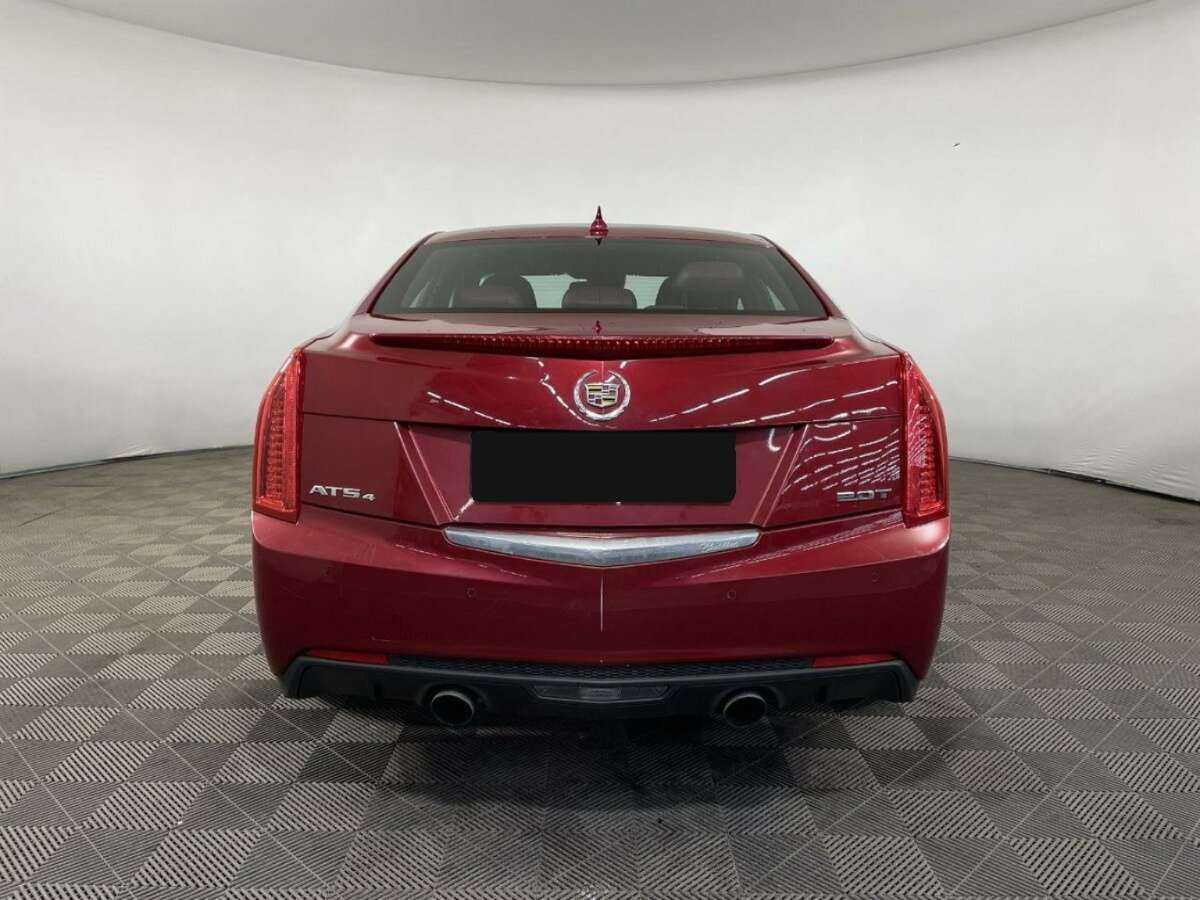 Cadillac ATS 2013 года с пробегом. Фото: #2
