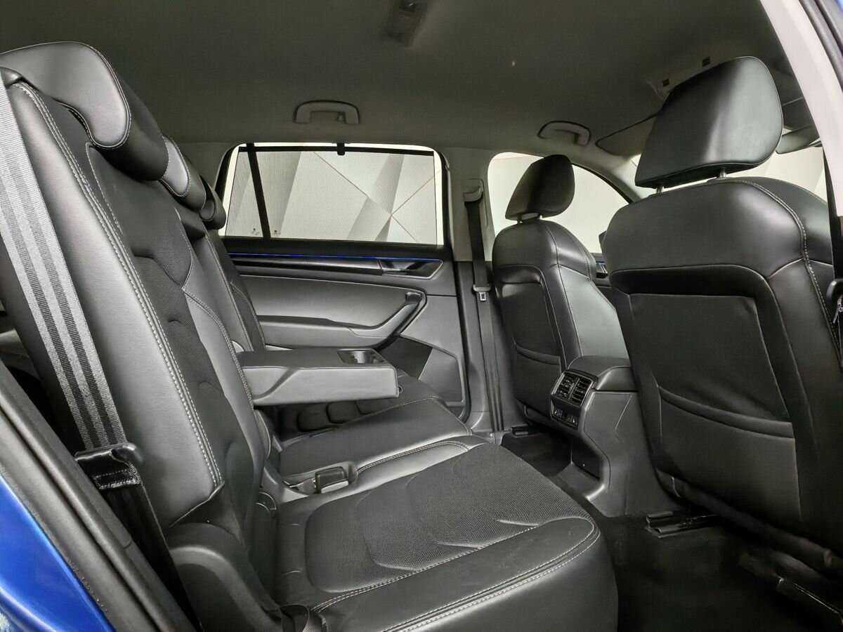 Skoda Kodiaq 2019 года с пробегом. Фото: #12