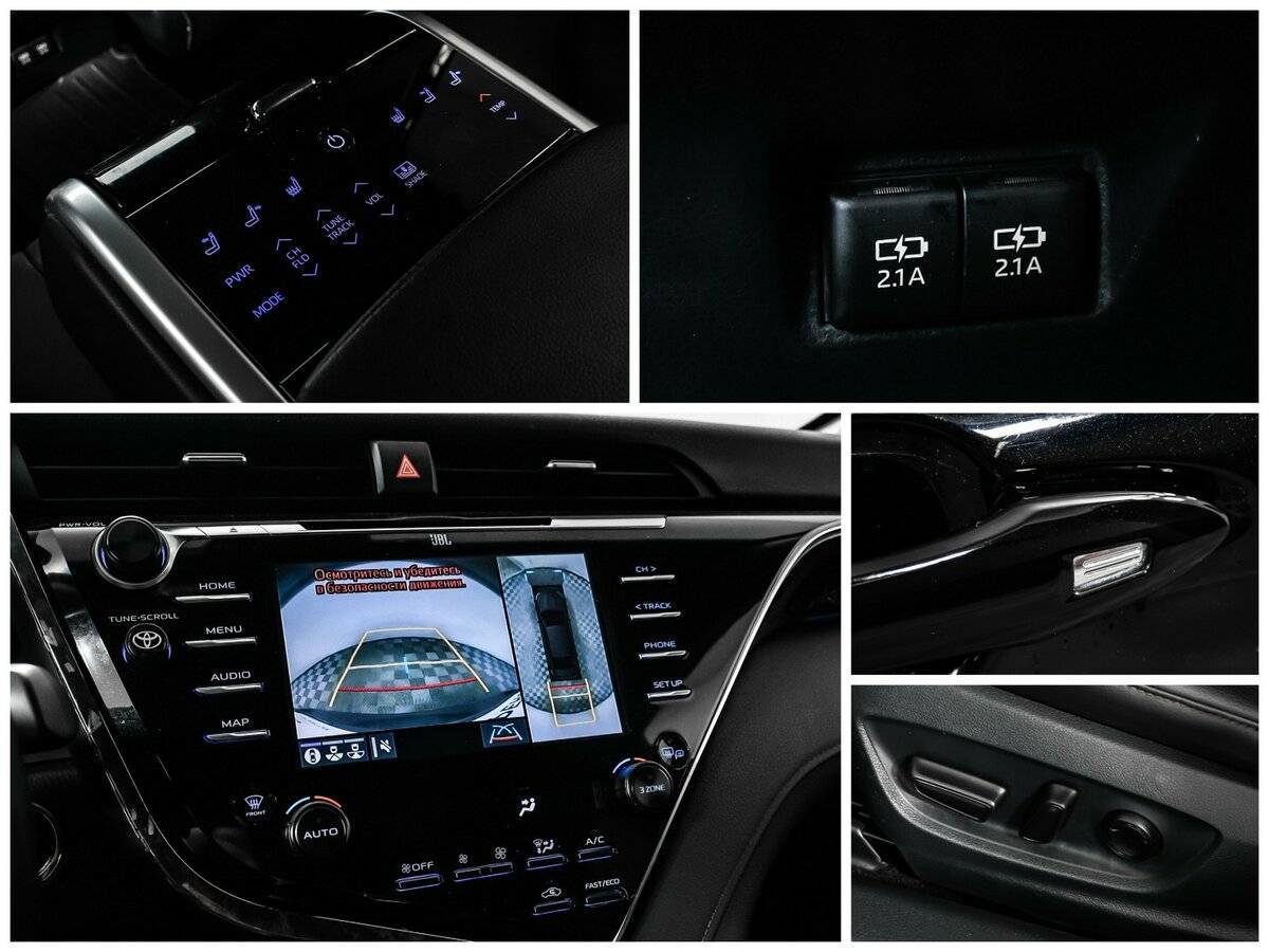 Toyota Camry 2018 года с пробегом. Фото: #16
