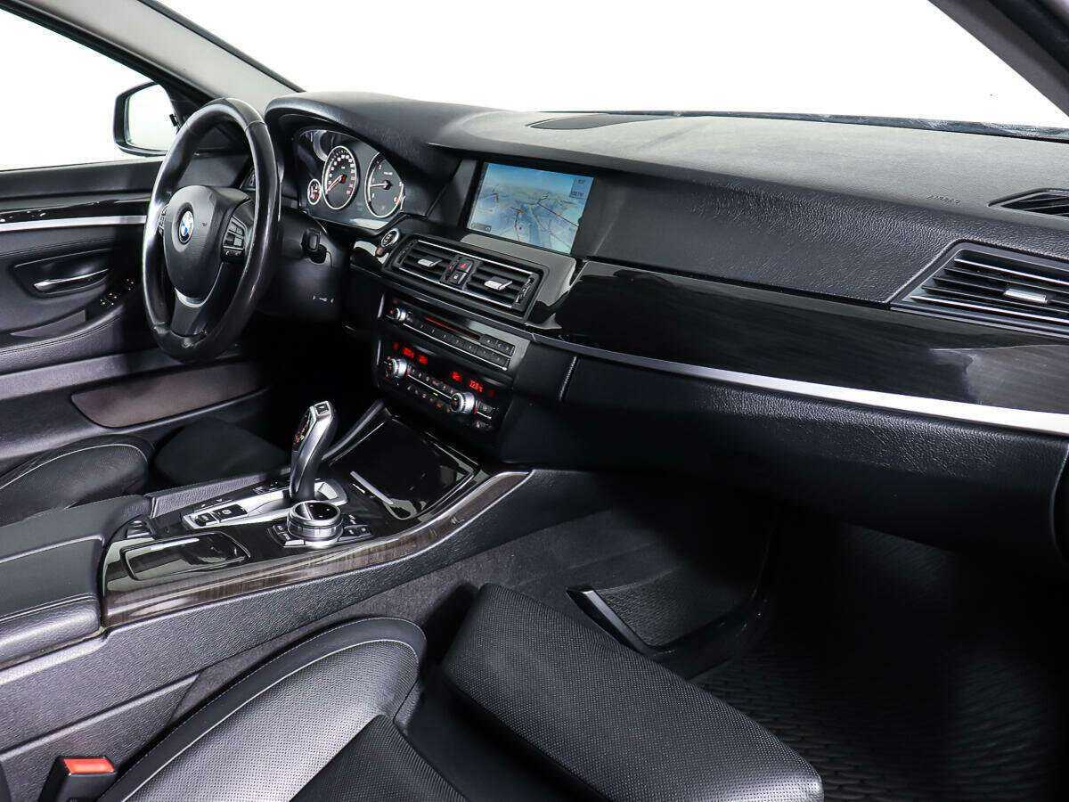 BMW 5 серии 2012 года с пробегом. Фото: #8