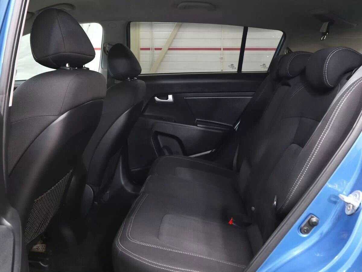 Kia Sportage 2013 года с пробегом. Фото: #9