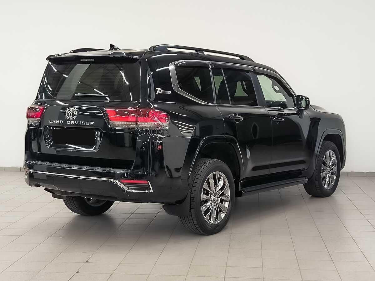 Toyota Land Cruiser 2021 года с пробегом. Фото: #4