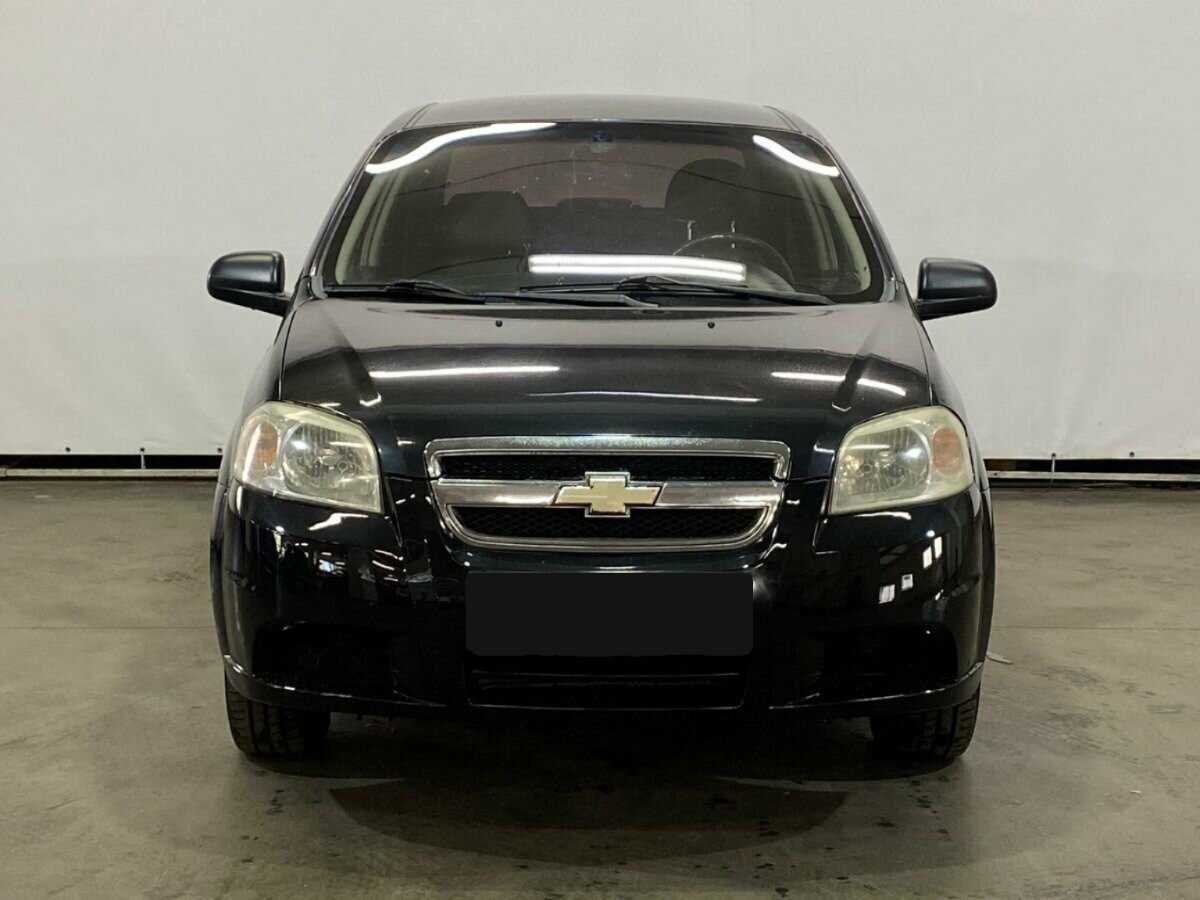 Chevrolet Aveo 2009 года с пробегом. Фото: #1