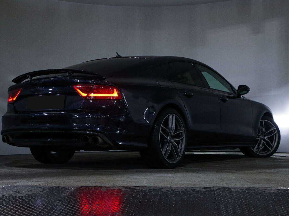 Audi A7 2012 года с пробегом. Фото: #26