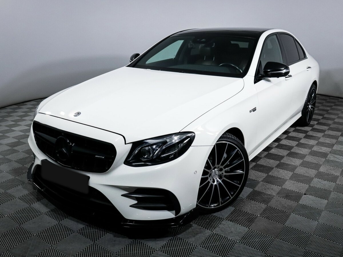 Mercedes-Benz E-Класс AMG 2017 года с пробегом. Фото: #15