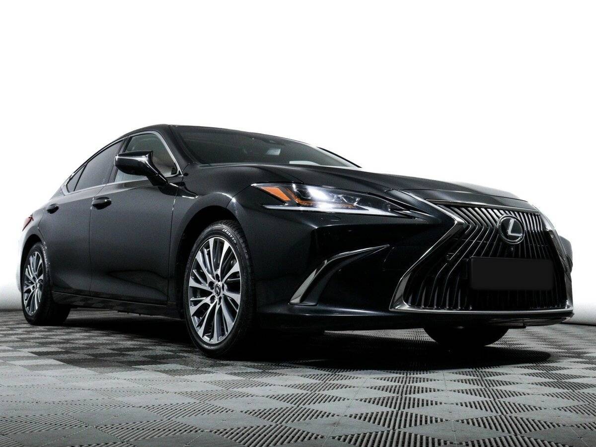 Lexus ES 2018 года с пробегом. Фото: #18
