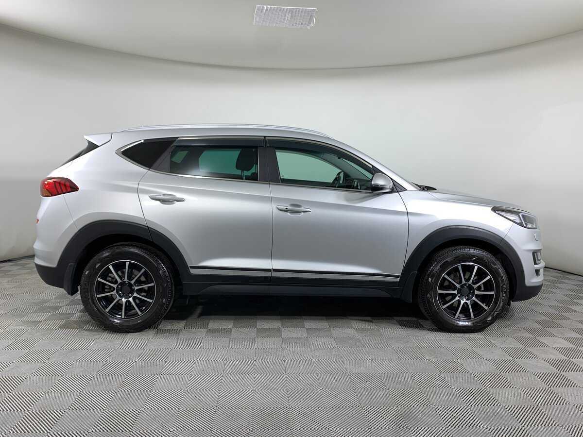 Hyundai Tucson 2020 года с пробегом. Фото: #3
