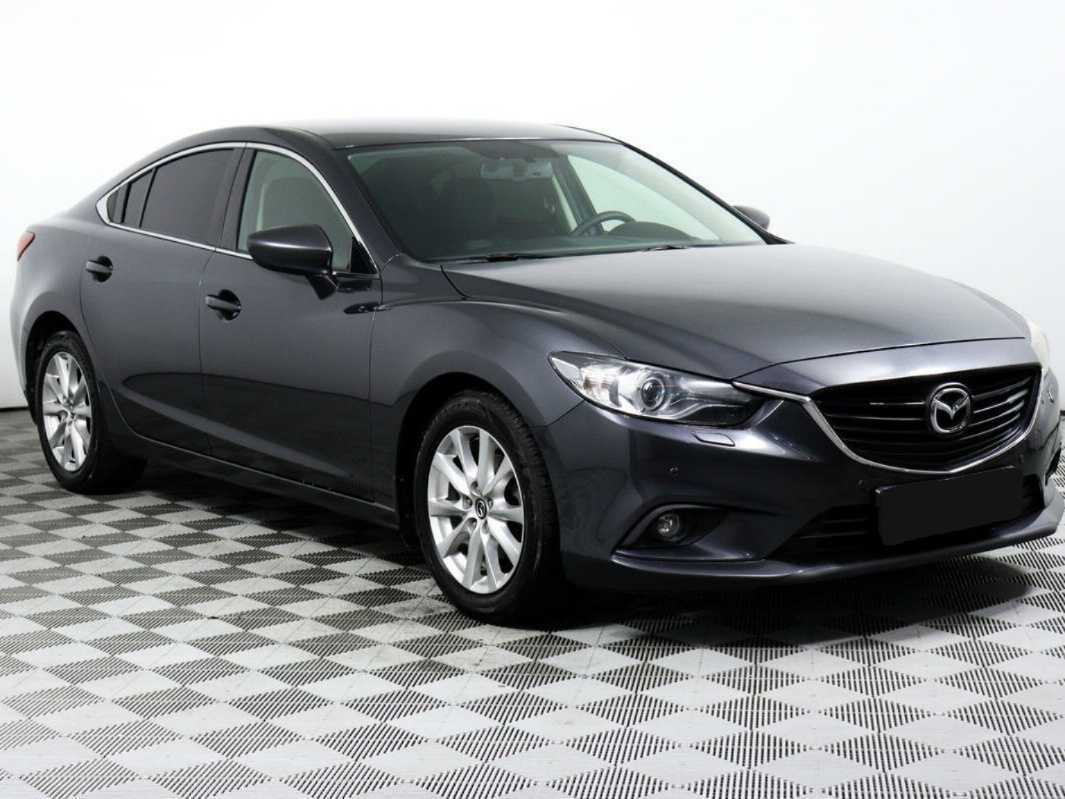 Mazda 6 2013 года с пробегом. Фото: #2