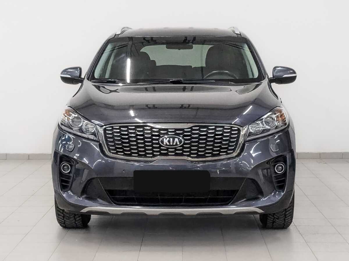 Kia Sorento 2018 года с пробегом. Фото: #1