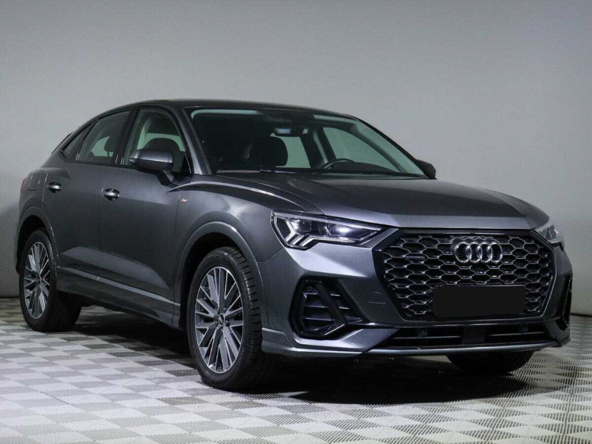 Audi Q3 Sportback 2020 года с пробегом. Фото: #1