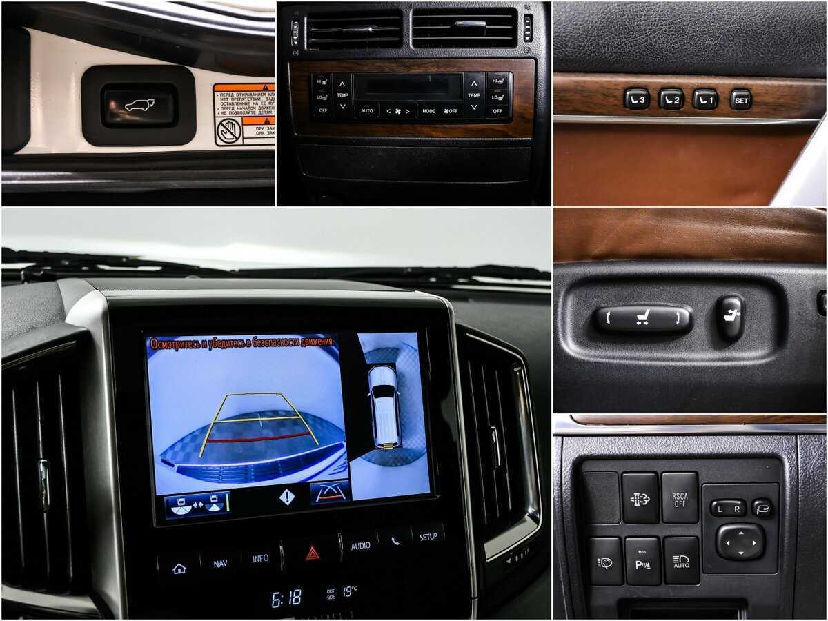 Toyota Land Cruiser 2016 года с пробегом. Фото: #13