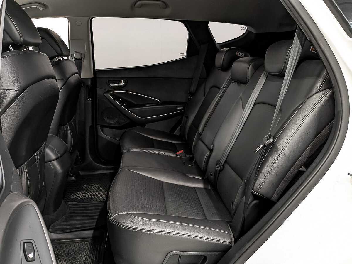 Hyundai Santa Fe 2014 года с пробегом. Фото: #17