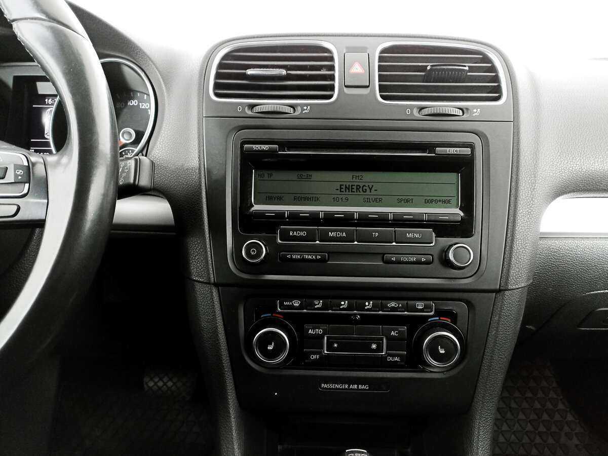 Volkswagen Golf 2011 года с пробегом. Фото: #12