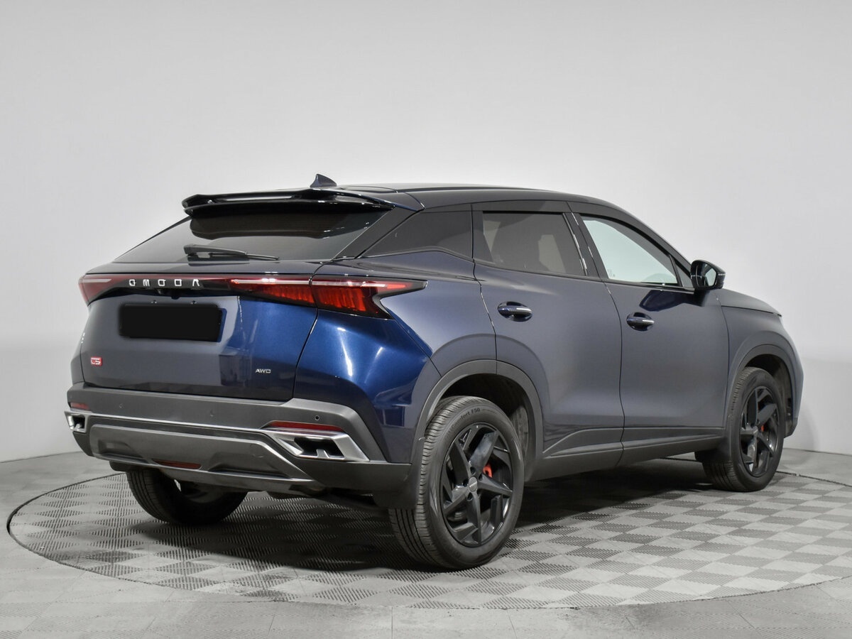 OMODA C5 2023 года с пробегом. Фото: #4