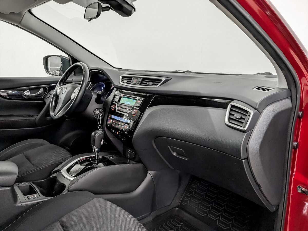 Nissan Qashqai 2017 года с пробегом. Фото: #10
