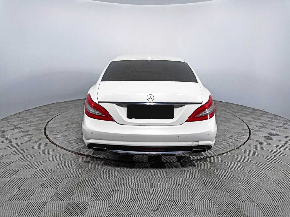 Mercedes-Benz CLS 2014 года с пробегом. Фото: #5