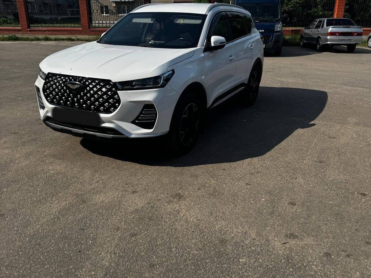 Chery Tiggo 7 Pro 2021 года с пробегом. Фото: #0