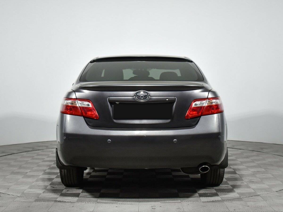 Toyota Camry 2008 года с пробегом. Фото: #4