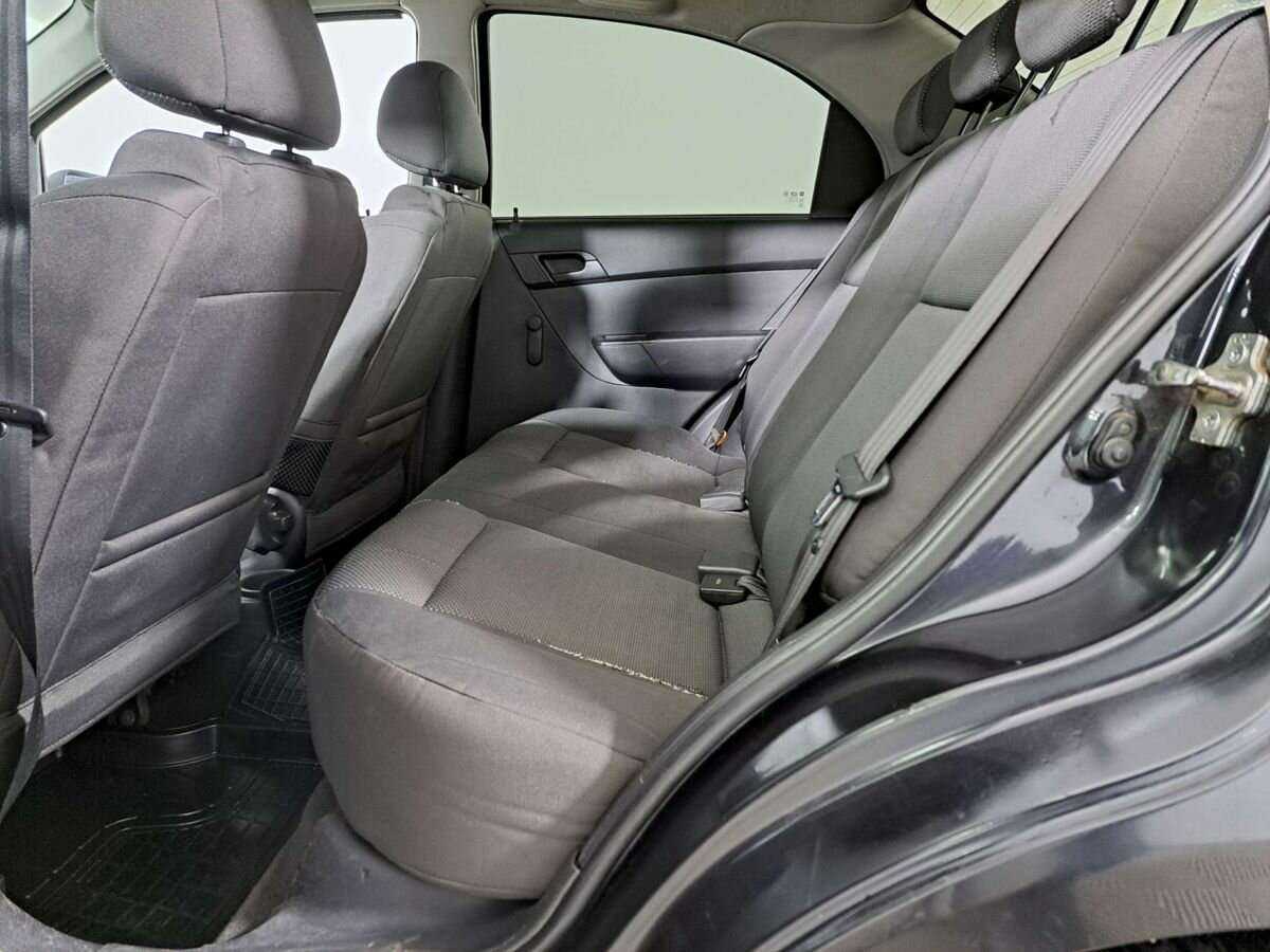 Chevrolet Aveo 2009 года с пробегом. Фото: #9