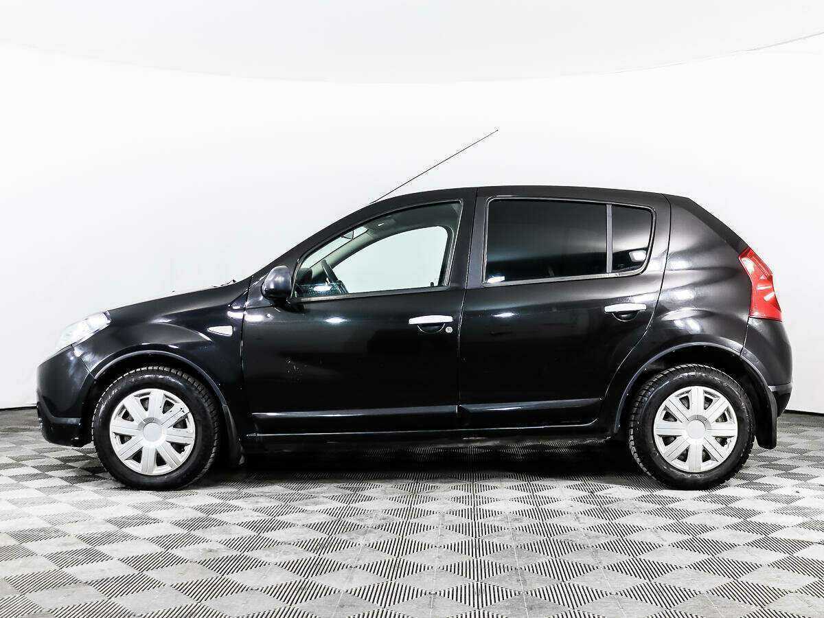 Renault Sandero 2011 года с пробегом. Фото: #7