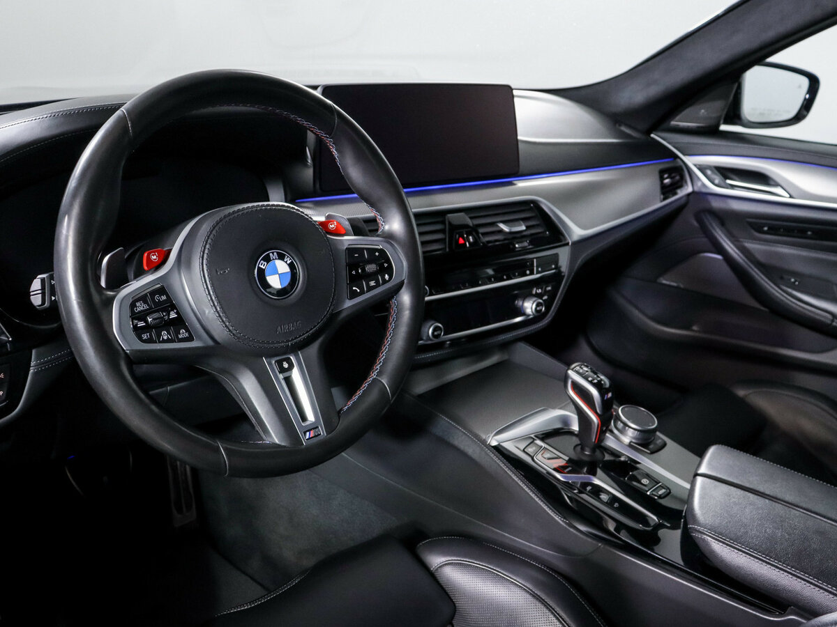 BMW M5 2020 года с пробегом. Фото: #13