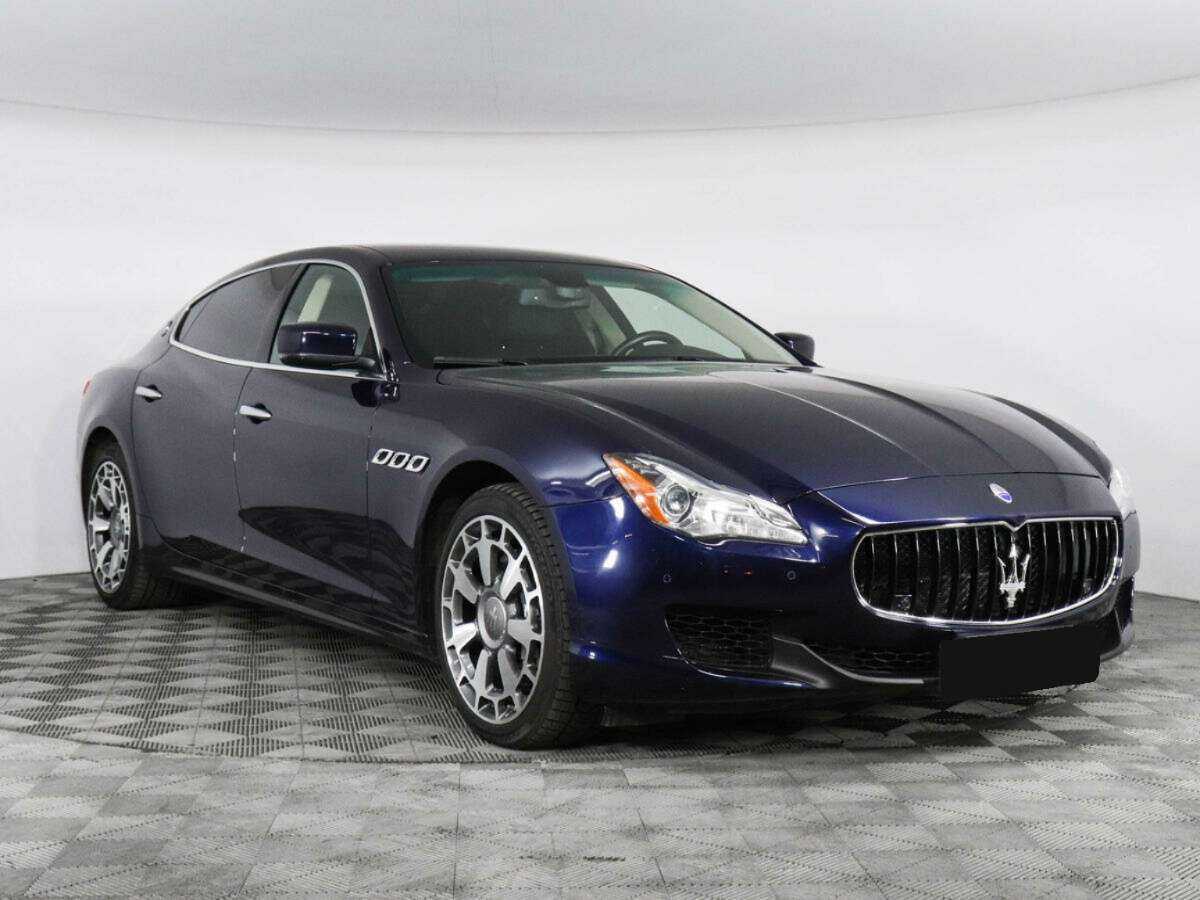 Maserati Quattroporte 2015 года с пробегом. Фото: #2