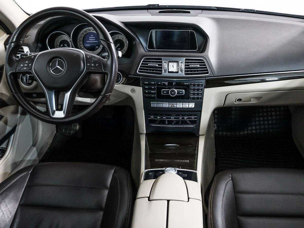 Mercedes-Benz E-Класс 2014 года с пробегом. Фото: #13