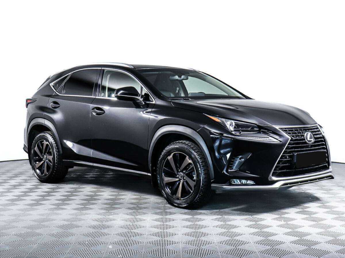 Lexus NX 2020 года с пробегом. Фото: #2
