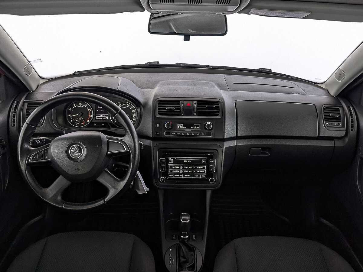 Skoda Fabia 2013 года с пробегом. Фото: #13