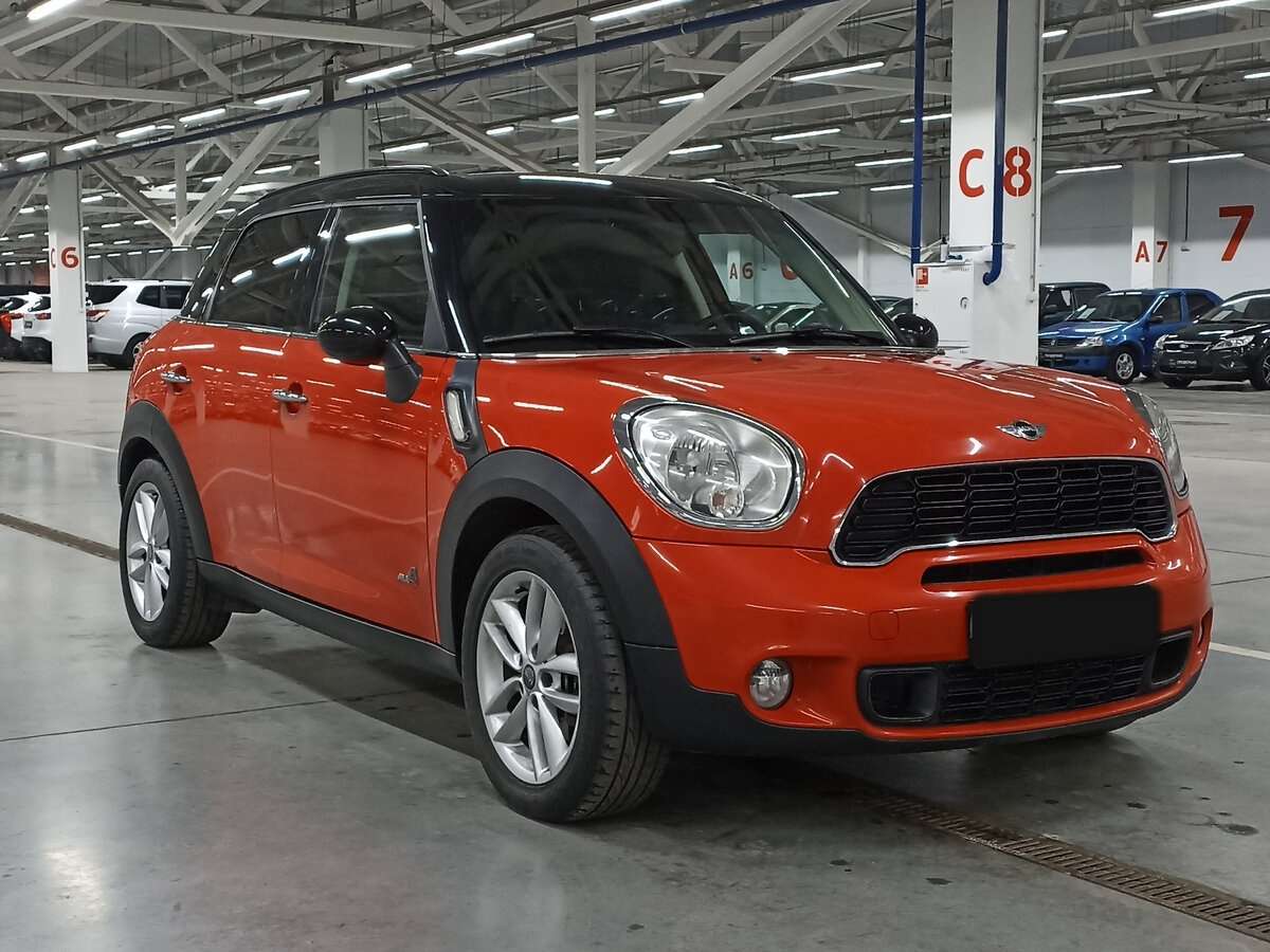 Mini Countryman 2011 года с пробегом. Фото: #2
