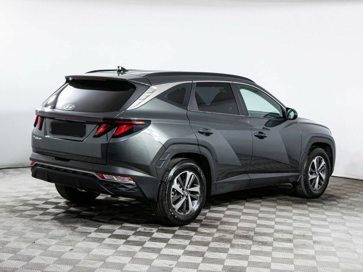Hyundai Tucson 2022 года с пробегом. Фото: #4