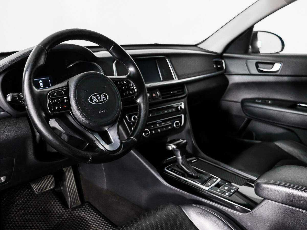 Kia Optima 2017 года с пробегом. Фото: #8