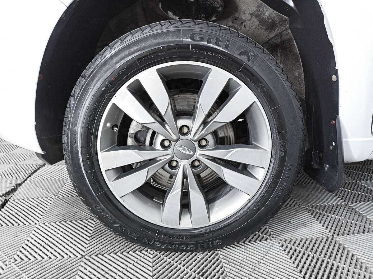 Chery Tiggo 3 2018 года с пробегом. Фото: #16