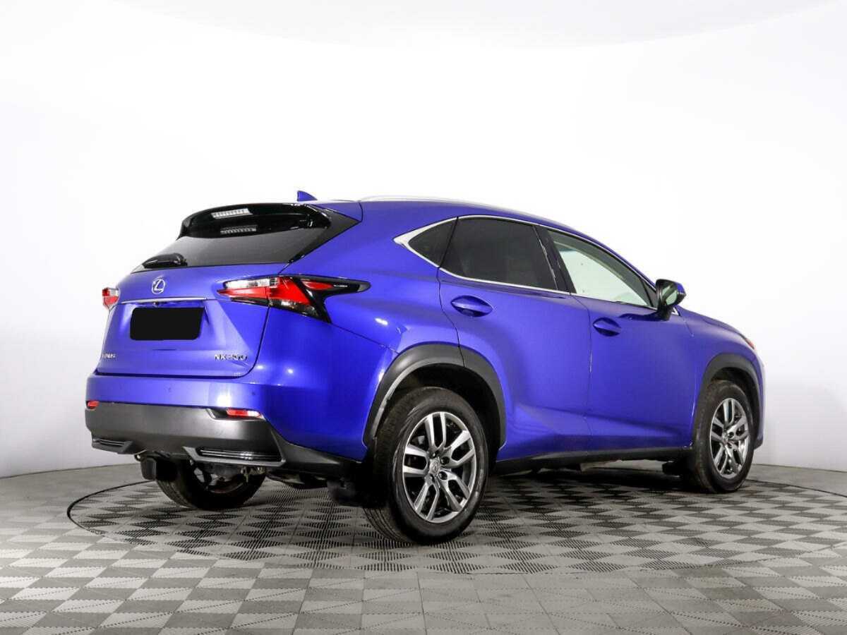 Lexus NX 2016 года с пробегом. Фото: #4