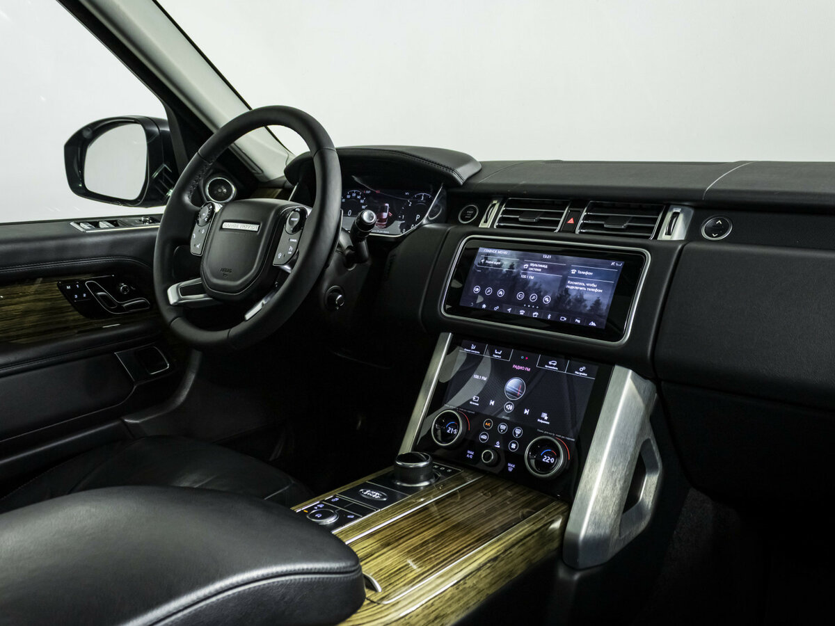Land Rover Range Rover 2018 года с пробегом. Фото: #6