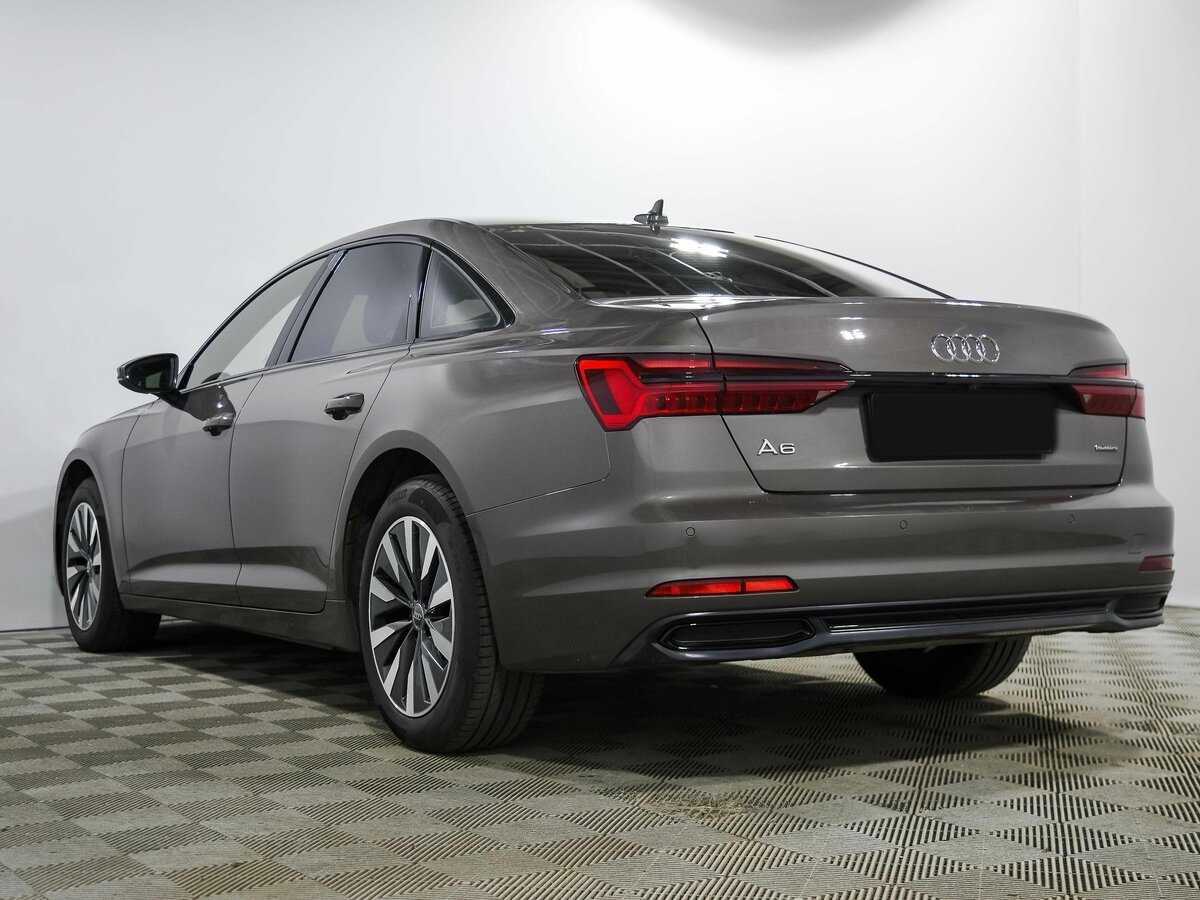 Audi A6 2019 года с пробегом. Фото: #4