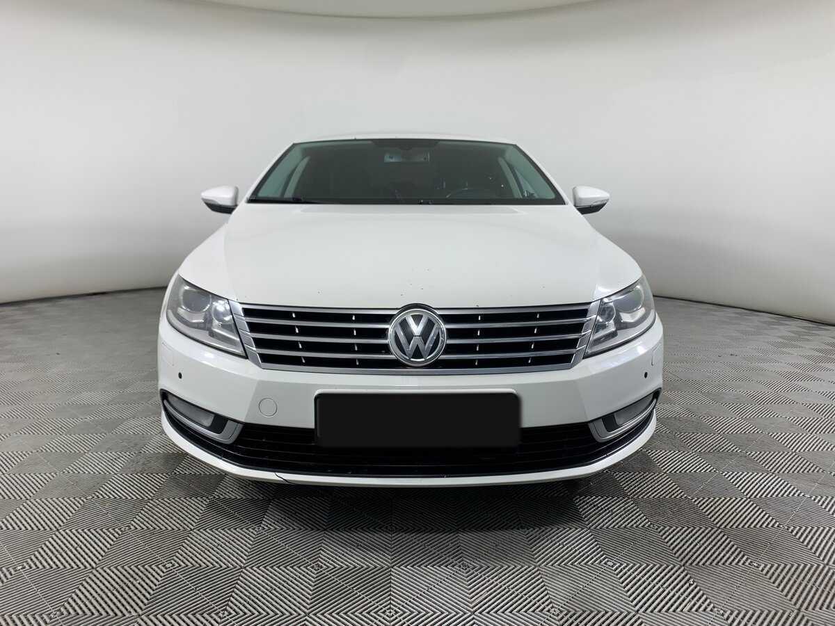 Volkswagen Passat CC 2013 года с пробегом. Фото: #1