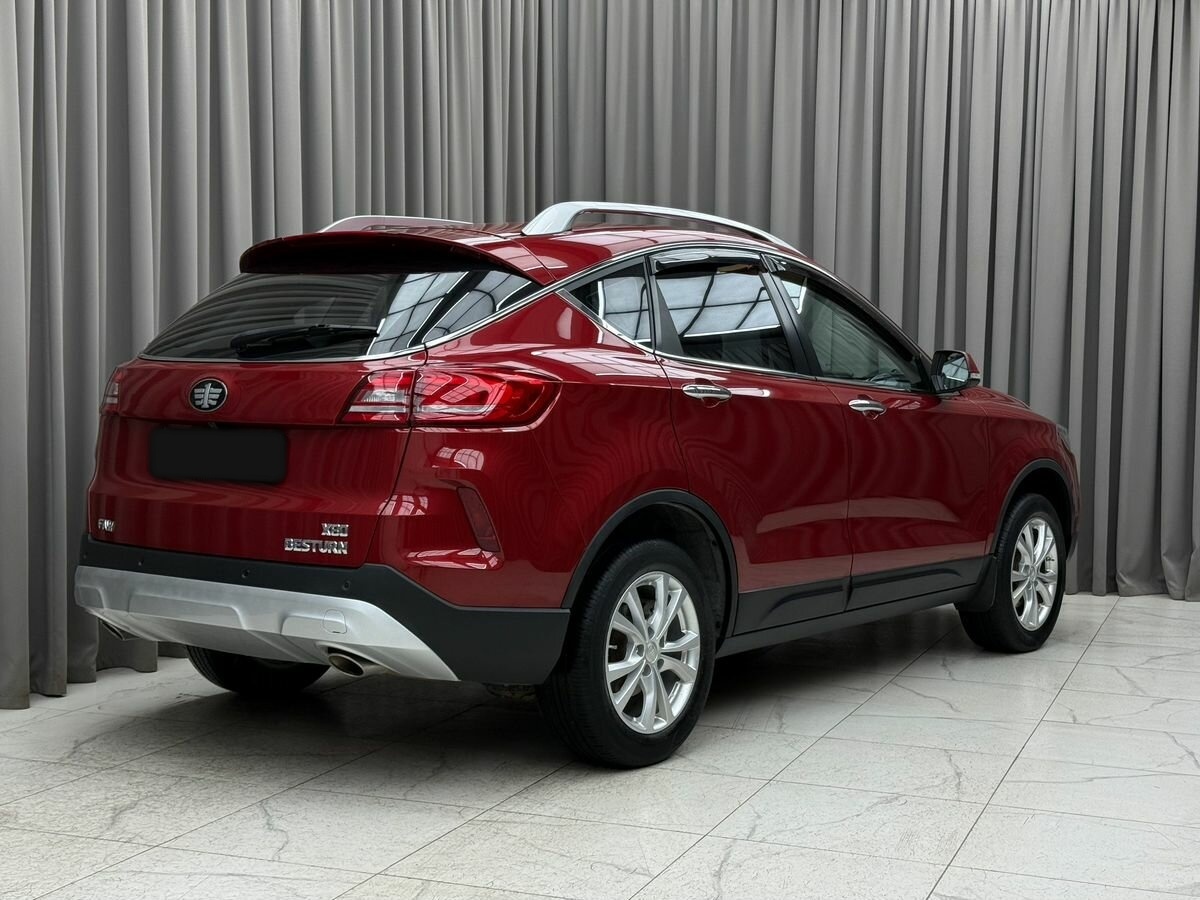 FAW Besturn X80 2018 года с пробегом. Фото: #3