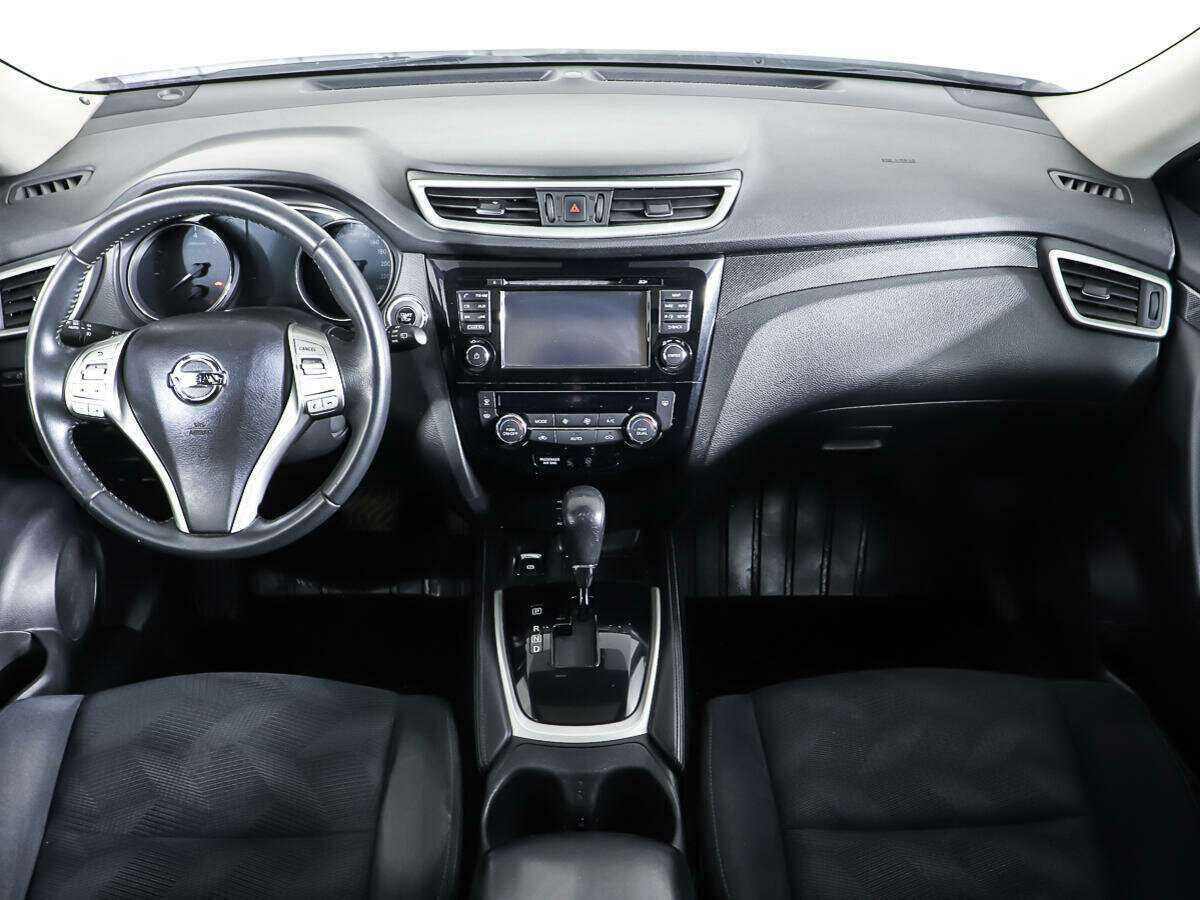 Nissan X-Trail 2015 года с пробегом. Фото: #11