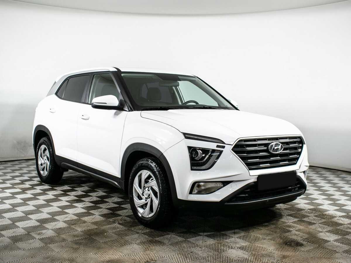 Hyundai Creta 2021 года с пробегом. Фото: #2