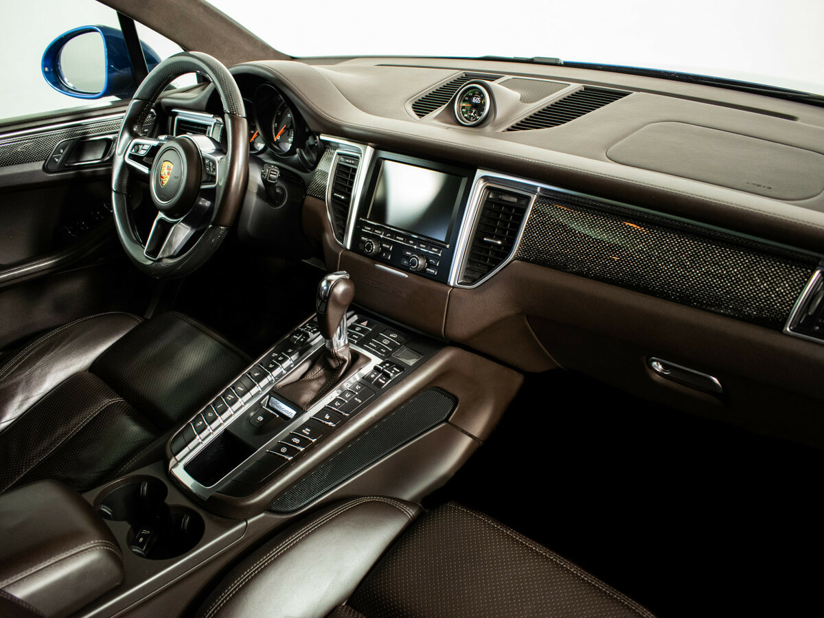 Porsche Macan 2014 года с пробегом. Фото: #11